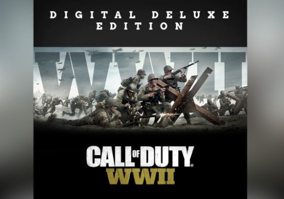 Call of Duty: WWII Digital Deluxe Edition (Xbox One / Xbox Series X|S) Call of Duty: WWII Digital Deluxe Edition (Xbox One / Xbox Series X|S)