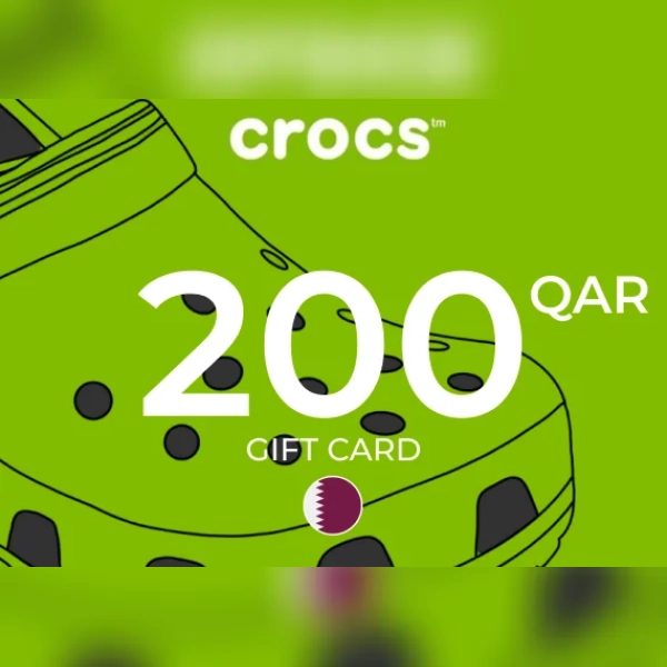 Crocs Gift Card 200 QAR Key - QATAR