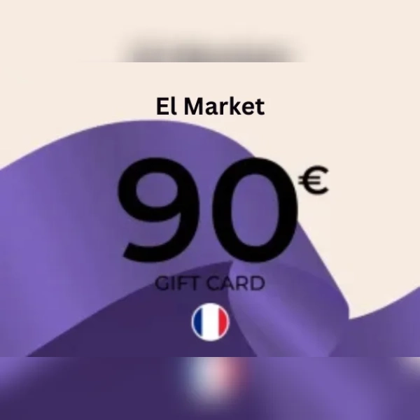 El Market Gift Card 90 EUR Key - FRANCE