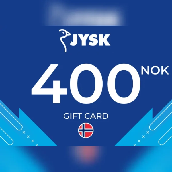 JYSK Gift Card 400 NOK Key - NORWAY