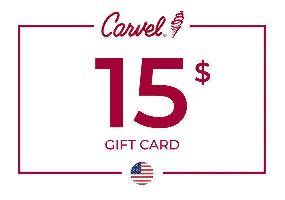 Carvel Gift Card 15 USD