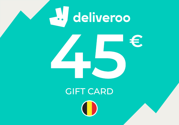 Deliveroo Gift Card 45 EUR
