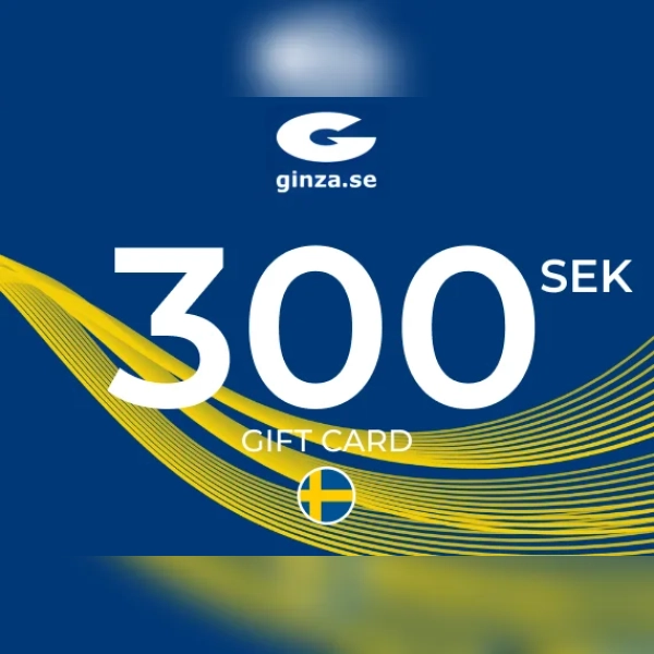 Ginza Gift Card 300 SEK Key - SWEDEN