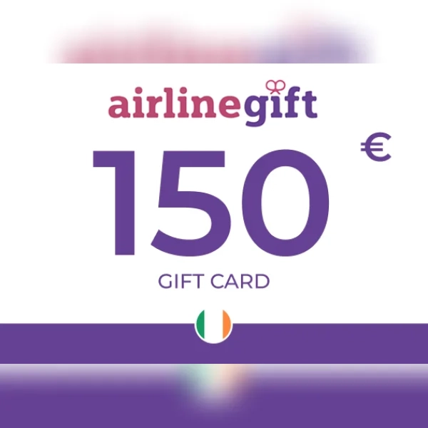 AirlineGift Gift Card 150 EUR Key - IRELAND