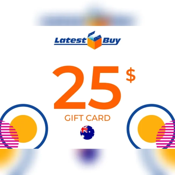 LatestBuy Gift Card 25 AUD Key - AUSTRALIA