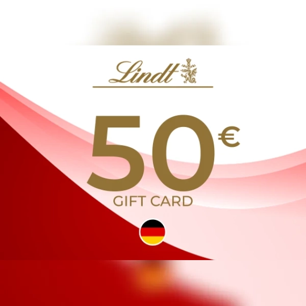 Lindt Gift Card 50 EUR Key - GERMANY