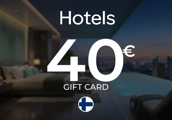Hotels Online Gift Card 40 EUR