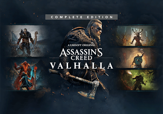 Assassin's Creed Valhalla Complete Edition (Xbox One / Xbox Series X|S) Assassin's Creed Valhalla Complete Edition (Xbox One / Xbox Series X|S)