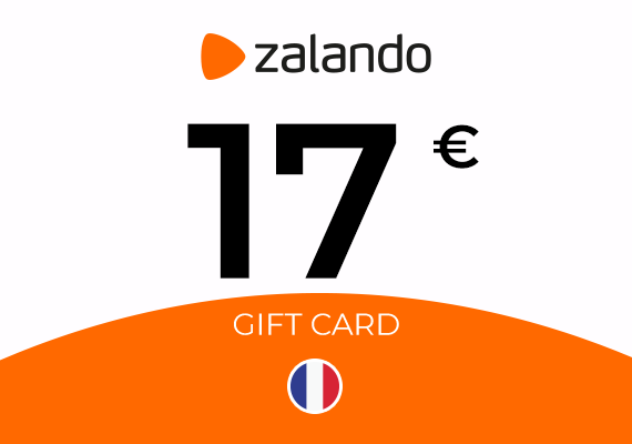 Zalando Gift Card 17 EUR