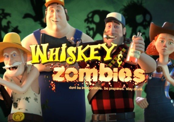 Whiskey & Zombies (Xbox One / Xbox Series X|S) Whiskey & Zombies (Xbox One / Xbox Series X|S)