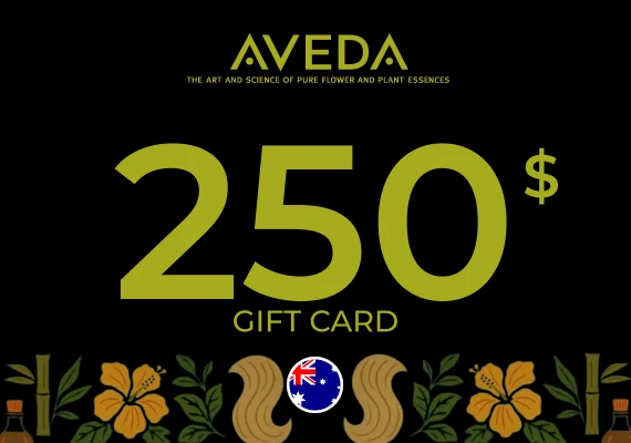 Aveda (EL) Gift Card 250 AUD