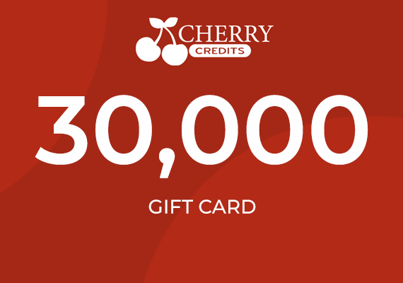 Cherry Credits Gift Card 30,000 CC Key - GLOBAL