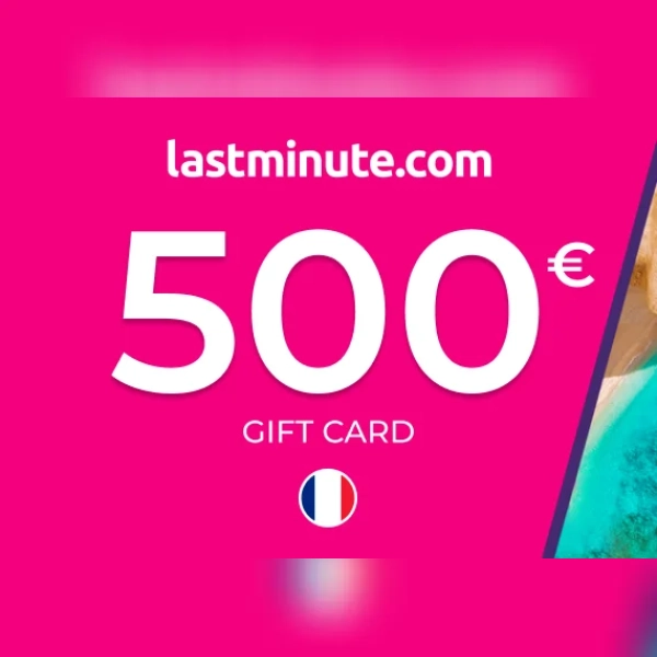 lastminute.com Flight Gift Card 500 EUR Key - FRANCE