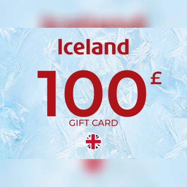 Iceland Gift Card 100 GBP Key - UNITED KINGDOM