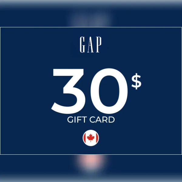 Gap Options Gift Card 30 CAD Key - CANADA