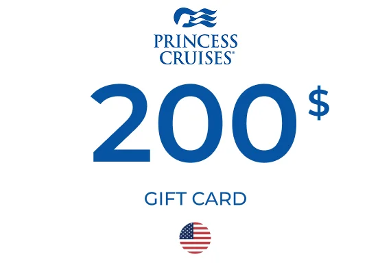 Princess Cruise Lines Gift Card 200 USD