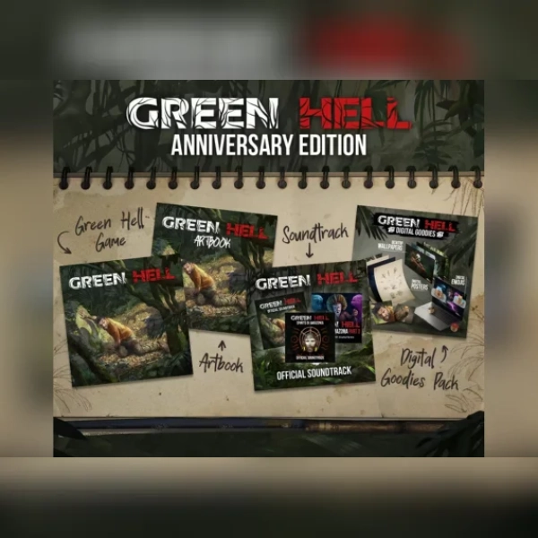 Green Hell - Anniversary Edition (PC) Steam Key - GLOBAL