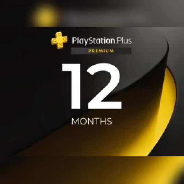 PlayStation Plus Premium 12 Months ACCOUNT  GLOBAL