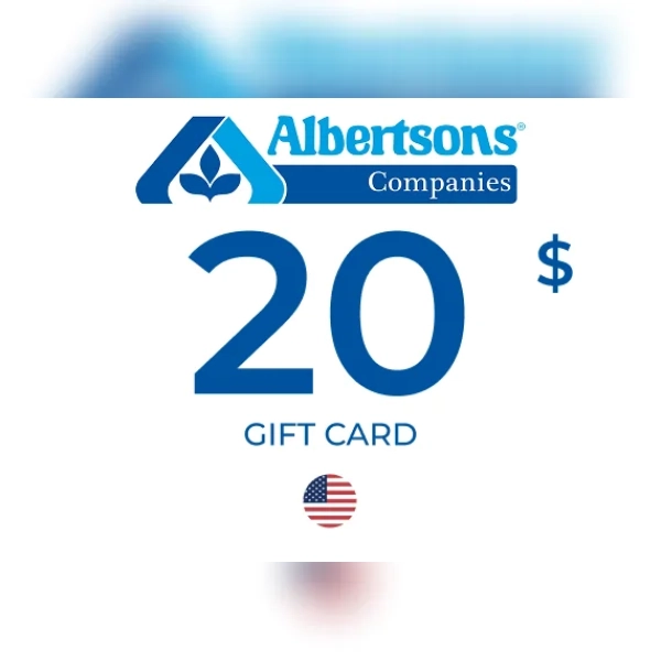 Albertsons Companies Gift Card 20 USD Key - UNITED STATES