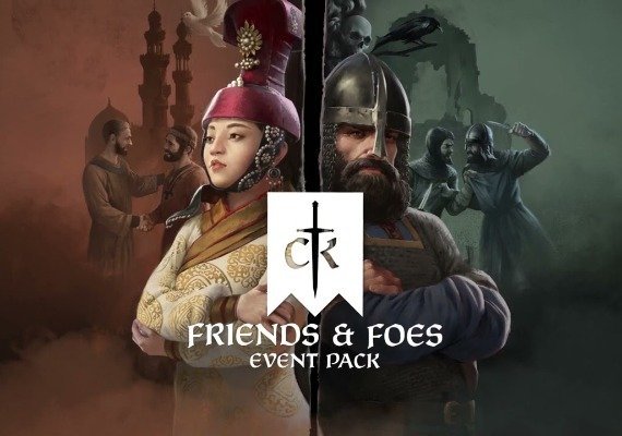 Crusader Kings III: Friends & Foes (DLC) (PC) Crusader Kings III: Friends & Foes (DLC) (PC)
