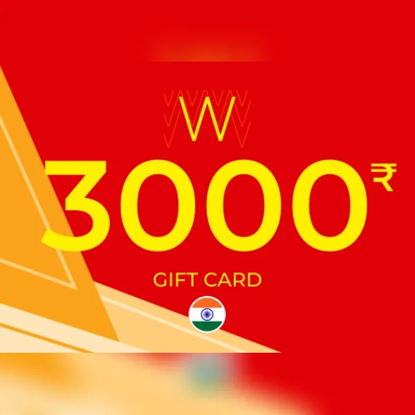 W for women Gift Card 3000 INR Key - INDIA