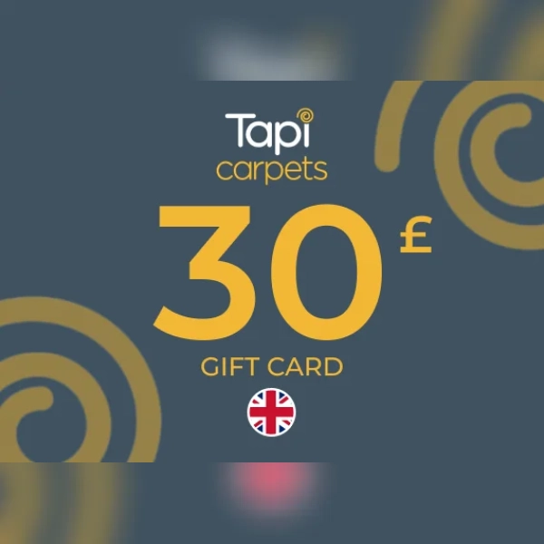 Tapi Carpets & Floors LTD Gift Card 30 GBP Key - UNITED KINGDOM