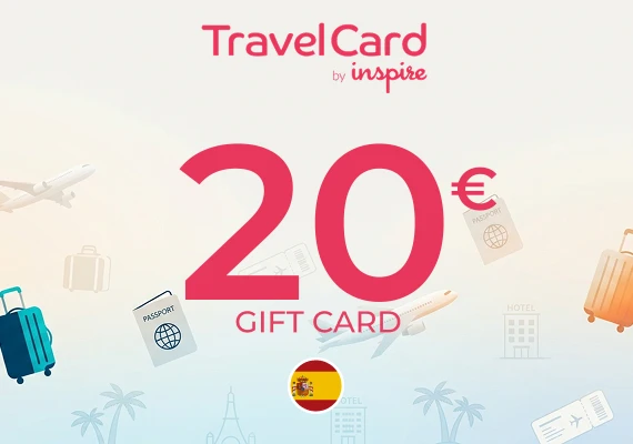 Inspire Travel Gift Card 20 EUR