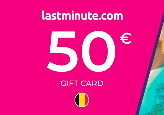 lastminute.com Travel Gift Card 50 EUR