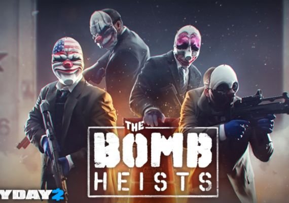 PAYDAY 2: The Bomb Heists (DLC) (PC) PAYDAY 2: The Bomb Heists (DLC) (PC)