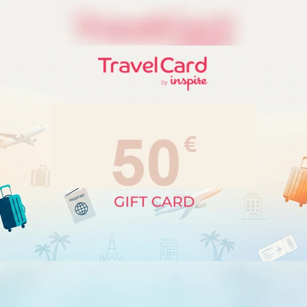 Inspire Travel Gift Card 50 EUR Key - EU