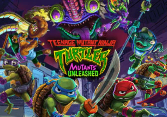 Teenage Mutant Ninja Turtles: Mutants Unleashed (PC)