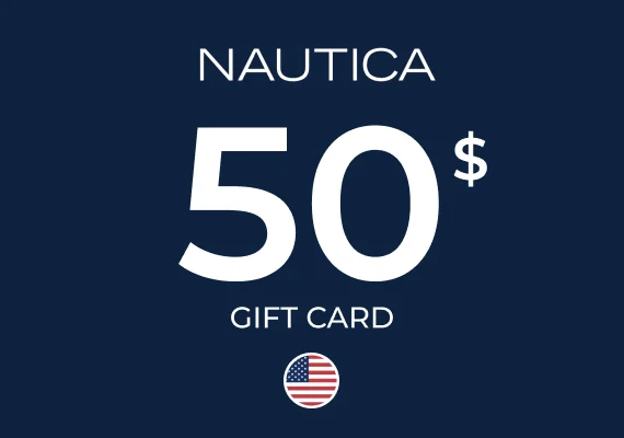 Nautica Gift Card 50 USD
