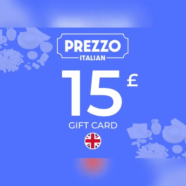 Prezzo Gift Card 15 GBP Key - UNITED KINGDOM