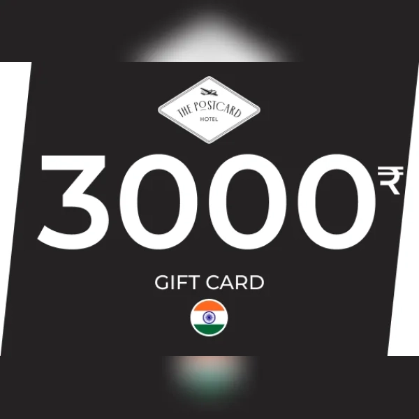 Postcard Hotels Gift Card 3000 INR Key - INDIA