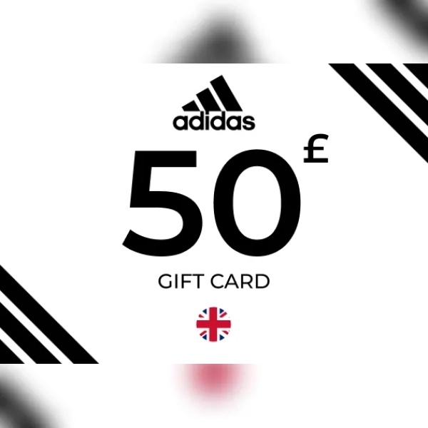 Adidas Store Gift Card 50 GBP Key - UNITED KINGDOM