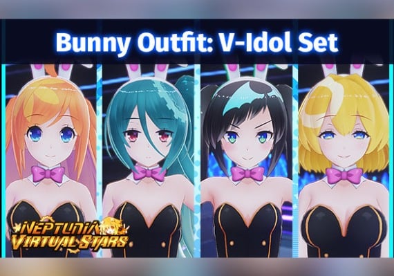 Neptunia Virtual Stars - Bunny Outfit: V-Idol Set (DLC) (PC) Neptunia Virtual Stars - Bunny Outfit: V-Idol Set (DLC) (PC)