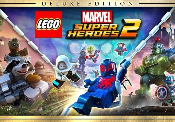 LEGO: Marvel Super Heroes 2 Deluxe Edition (Xbox One / Xbox Series X|S) LEGO: Marvel Super Heroes 2 Deluxe Edition (Xbox One / Xbox Series X|S)
