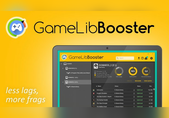 GameLibBooster (DLC) (PC)