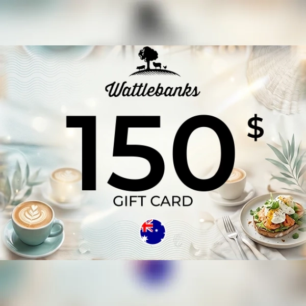 Wattlebanks Coastal Café Gift Card 150 AUD Key - AUSTRALIA