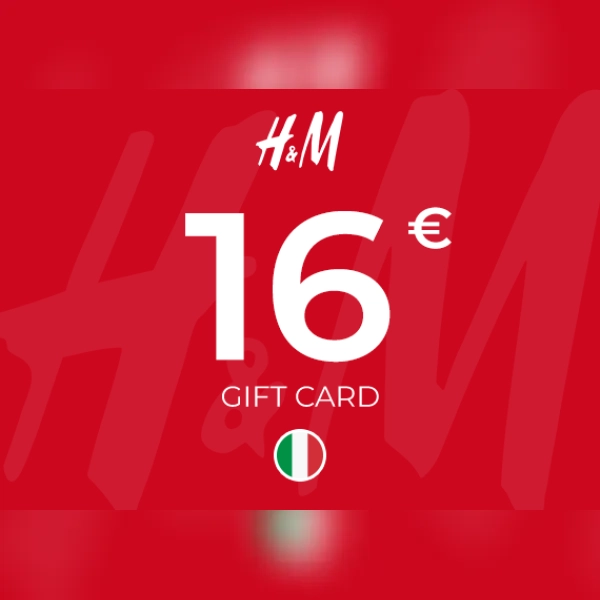 H&M Gift Card 16 EUR Key - ITALY