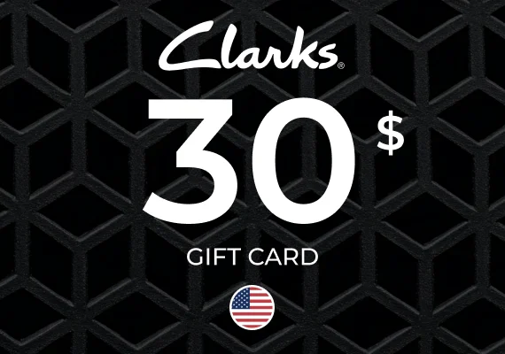 Clarks Gift Card 30 USD