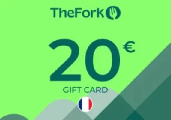 TheFork Gift Card 20 EUR