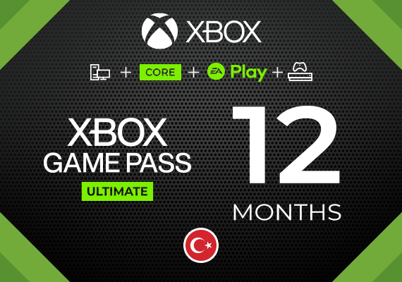Xbox Game Pass Ultimate - 12 months