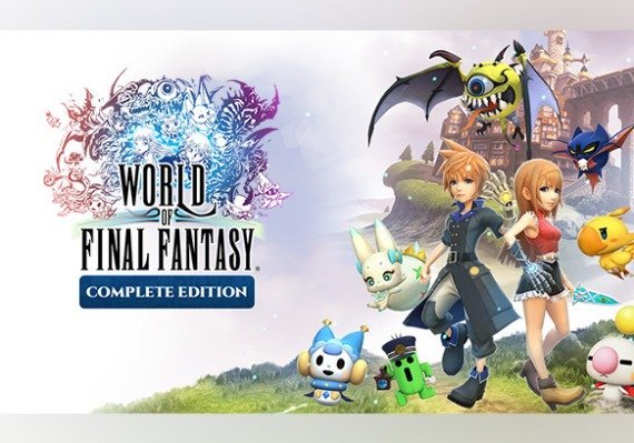 WORLD OF FINAL FANTASY COMPLETE EDITION (PC) WORLD OF FINAL FANTASY COMPLETE EDITION (PC)