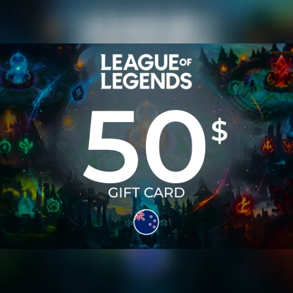 League of Legends Gift Card 50 NZD Key - NEW ZEALAND