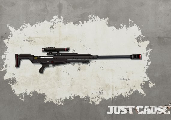 Just Cause 3 - Final Argument Sniper Rifle (DLC) (PC) Just Cause 3 - Final Argument Sniper Rifle (DLC) (PC)