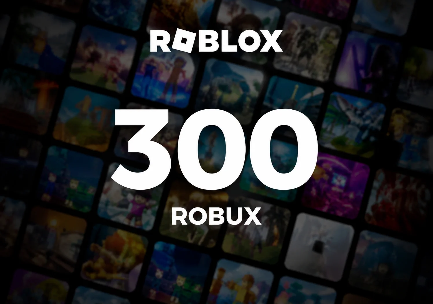 Roblox 300 Robux