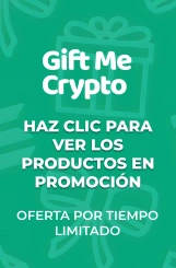 Gift Me Crypto listing main -> promo