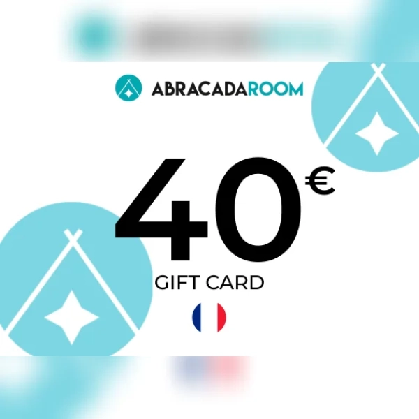 Exception AbracadaRoom Gift Card 40 EUR Key - FRANCE