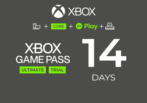 Xbox Game Pass Ultimate – 14 Days TRIAL Subscription (Xbox One/ Windows 10)  Xbox Live Key GLOBAL